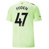 Goedkope Manchester City Foden 47 Third Shirt 2022-23 Goedkope Manchester City Foden 47 Third Shirt 2022-23